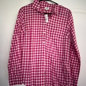 J.Crew women’s medium button up